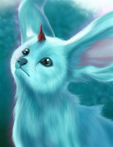 carbuncle fantasy creature.
